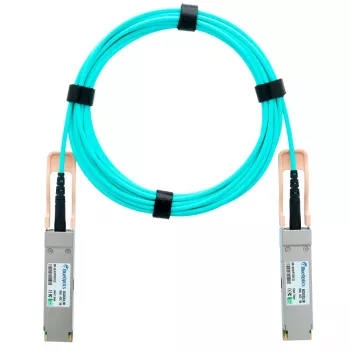 BlueOptics QSFP28-100G-AOC-25M kompatibilni aktivni optički kabel 25m za Ruckus