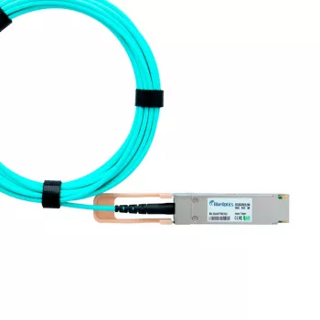BlueOptics QSFP28-100G-AOC-7M kompatibilni aktivni optički kabel 7m za Ruckus