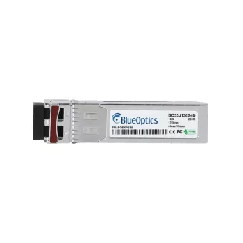 BlueOptics BO35J136S4D SFP+ transceiver kompatibilan s Ruckus 10G-SFPP-LRM, LC Duplex, 10GBASE-LRM, višemodni, 1310nm, 220m