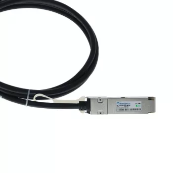 BlueOptics BlueLAN QSFP+ DAC kabel 1 m kompatibilan s Ruckus 40G-QSFP-C-0101