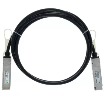 BlueOptics BlueLAN DAC QSFP+ 2m pasivni bakreni kabel kompatibilan s Ruckus 40G-QSFP-C-0201