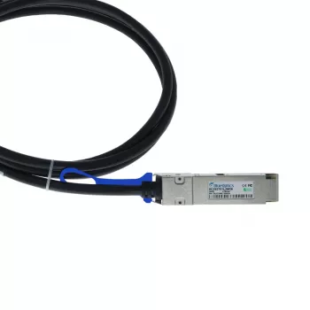 BlueOptics Ruckus 100G-QSFP-4SFP-P-0101 kompatibilni BlueLAN QSFP28 DAC breakout kabel, 1m