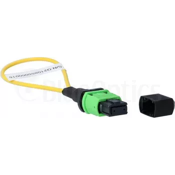 BlueOptics Loopback adapter MPO/MTP jednomodno SM 9/125µm APC keramički ferul