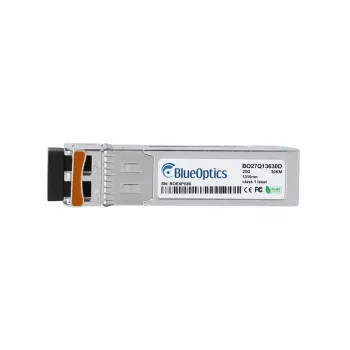 BlueOptics SFP28-25G-ERL-30-SG-BO kompatibilni SFP28 primopredajnik za Synology, 25GBASE-ERL, 1310nm, 30km, LC Duplex, SMF