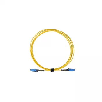 BlueOptics duplex optički patch kabel, MDC-UPC na MDC-UPC, singlemode 9/125µm, G.657, 3m, plavi