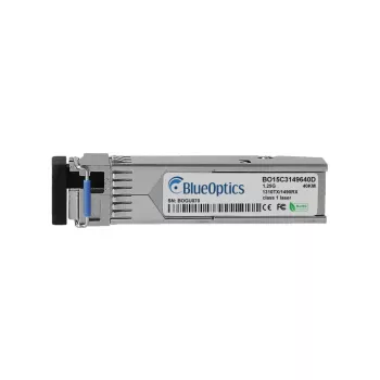 BlueOptics BO15C3149640D kompatibilni SFP primopredajnik za TP-Link SFP-BXU34-40KM, 1000BASE-BX, LC simplex, 40 km