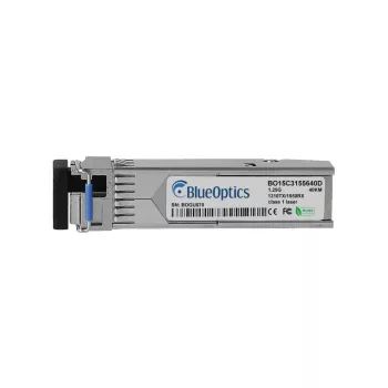 BlueOptics BO15C3155640D kompatibilni TP-Link SFP-BXU35-40KM SFP primopredajnik, LC simplex, 1000BASE-BX-U, 40 km