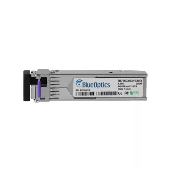 BlueOptics BO15C4931620D kompatibilni Synology SFP-BXD43-20KM SFP primopredajnik, LC simplex, 1000BASE-BX, 20 km