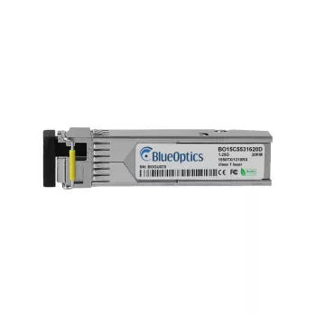 BlueOptics BO15C5531620D kompatibilni Synology SFP-BXD53-20KM SFP primopredajnik, LC simplex, 1000BASE-BX, 20 km