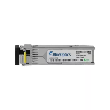 BlueOptics BO15C5531640D kompatibilni Synology SFP-BXD53-40KM SFP primopredajnik, LC simplex, 1000BASE-BX, 40 km