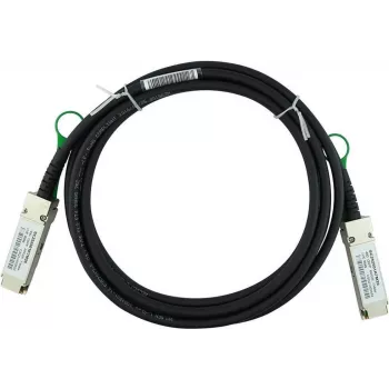 BlueLAN kompatibilni HPE JH699A QSFP Direct Attach kabel, 40GBASE-CR4, Ethernet/Infiniband QDR, 28AWG, 5 metara (JH699A-BL)