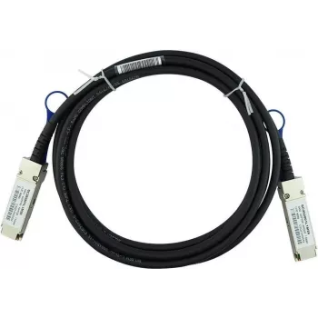 BlueLAN Compatible Lenovo 00MP536 SC282801L2M30 QSFP28 Direct Attach Cable, 100GBASE-CR4, Infiniband EDR, 30AWG, 2 Meter (00MP536-BL)