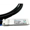 BlueOptics kompatibilni Siemon S1S28P301.0-01P BlueLAN 25GBASE-CR pasivni SFP28 na SFP28 Direct Attach kabel, 1 metar, AWG30