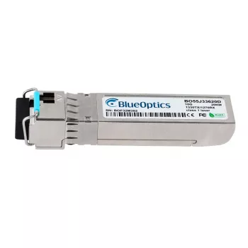 BlueOptics SFP+ BO55J33620D 10GbE BiDi SFP+ primopredajnik 20 km LC Simplex 1330 nm TX / 1270 nm RX kompatibilan sa Synology SFP-10G-BX-D