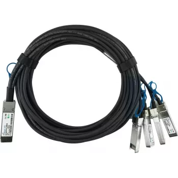 BlueOptics BlueLAN QSFP28 DAC 2m pasivni bakreni kabel kompatibilan s BS33 (BS33-BL)