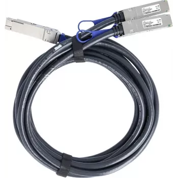 BlueLAN Cisco QDD-2Q200-CU1M 400G QSFP-DD na 2x200G QSFP56 pasivni Direct Attach Breakout kabel, 1m