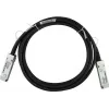 BlueLAN 40G-DACP-QSFP5M-BL QSFP Direct Attach bakreni kabel, 40GBASE-CR4, 5m, 28AWG, pasivni