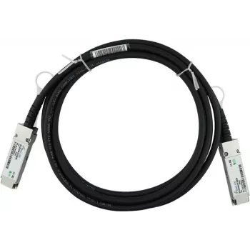 BlueLAN QSFP+ Direct Attach kabel, 40GBASE-CR4, 30AWG, 0,5m (50cm) - kompatibilan s Fortinet