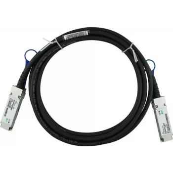 BlueOptics Dell 470-ABOX BlueLAN SC282801L3M26 QSFP28 Direct Attach kabel, 100GBASE-CR4, 26AWG, 3 metra