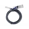 BlueLAN FN-CABLE-QSFPDD-2QSFP56-L1-BL 400G DAC Breakout kabel QSFP-DD na 2x QSFP56, 1m