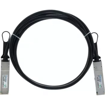 BlueLAN kompatibilni Supermicro CBL-NTWK-0912-QSFP-2 QSFP112 Direct Attach kabel, 400GBASE-CR4, InfiniBand, 1,5 m (CBL-NTWK-0912-QSFP-2-BL)