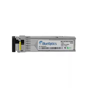BlueOptics TP-Link SM321A kompatibilni SFP primopredajnik, LC-Simplex, 1000BASE-BX-D, jednomodno vlakno, TX1550nm/RX1310nm, 20 km