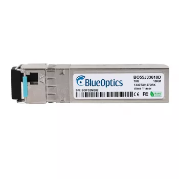 BlueOptics TP-Link SM5110LSA-10 kompatibilni SFP+ Bidi primopredajnik, LC-Simplex, 10GBASE-BX-D, jednomodno vlakno, TX1330nm/RX1270nm, 10km