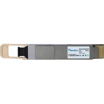BLUEOPTICS NVIDIA 980-9I693-F4NS00 QSFP112 primopredajnik, MPO-MTP-12/APC, 400GBASE-SR4, višemodno vlakno, 850nm, 50 metara, 0°C/+70°C, DDM
