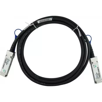 BLUELAN Compatible NVIDIA 980-9I626-00C00A Direct Attach Cable, 100GBASE-CR4, Ethernet, 30AWG, 0.5 Meter (980-9I626-00C00A-BL)