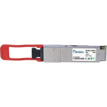BlueOptics Extreme Networks EQPT1H4ER4ECL1LT kompatibilni QSFP28 primopredajnik, 100GBASE-ER4L, LC-Duplex, jednomodno, 1310nm, 30km, 0-70 °C, DDM