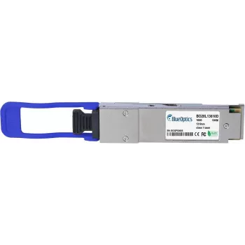 BlueOptics Cisco QSFP28-LR4-AJ kompatibilni QSFP28 primopredajnik, 100GBASE-LR4, LC-Duplex, jednomodno, 10 km, 0-70 °C, DDM