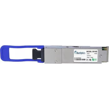BlueOptics kompatibilni Evertz Scorpion QSFP25G-SM-PSM4-LR-G-NFEC QSFP28 primopredajnik, MPO/MTP utikač, 100GBASE-PSM4, jednomodno optičko vlakno, 4xWDM, 10 km, 0 °C/+70 °C, DDM