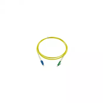 BlueOptics Simplex optički patch kabel LC-UPC/LC-APC singlemode OS2 5m žuti