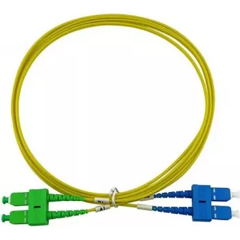 BlueOptics Duplex optički patch kabel SC-UPC na SC-APC singlemode OS2 2 metra