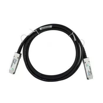 BlueOptics QSFP Direct Attach kabel kompatibilan s Extreme Networks 10311 BlueLAN, 40GBASE-CR4, Ethernet/InfiniBand QDR, 30AWG, 0,5 metara (10311-BL)