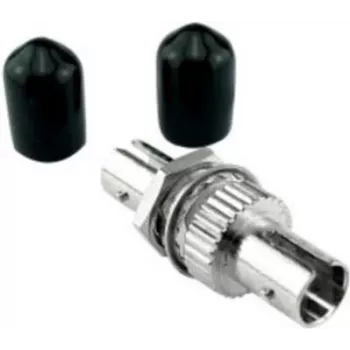 BlueOptics ST/PC Simplex optički adapter za OM4 multimode, metalno kućište, keramički ferul, umetnuto slabljenje <0,2 dB, -40 do +85 °C (SFC23FK)