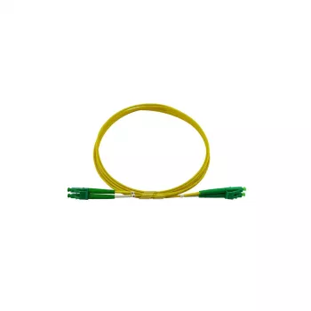 BlueOptics optički patch kabel Duplex LC-APC na LC-APC single-mode OS2 3,0m