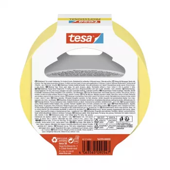 Tesa Professional soboslikarska ljepljiva traka žuta 50 m x 30 mm, 1 rola