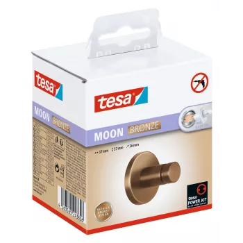 TESA MOON BRONZE kuka za ručnike samoljepljiva metalna 6 kg
