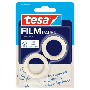 Tesa Film Paper 8x prozirni za pisanje i savijanje