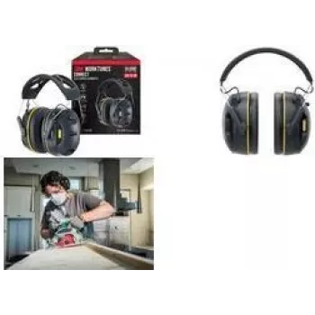 3M WorkTunes Connect 90563E zaštita sluha s Bluetoothom, crno/žuta