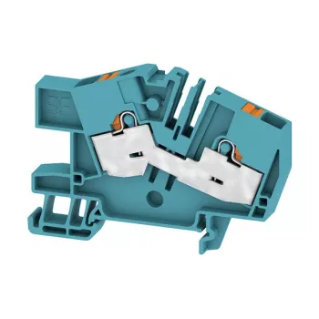 Weidmüller AITB 6 BB 2C BL prolazna stezaljka, 6 mm², plava, 2668710000