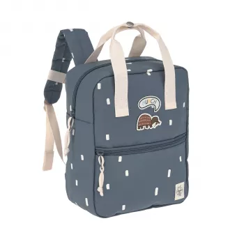 Lassig mini ruksak Happy Prints navy