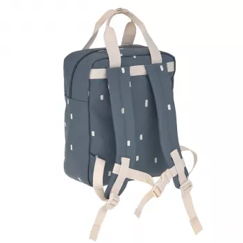 Lassig mini ruksak Happy Prints navy