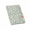 Lässig Green Label torba za pelene, Leo, 18 x 2,5 x 25,5 cm, s vodootpornom podlogom za presvlačenje, reciklirani poliester, light khaki