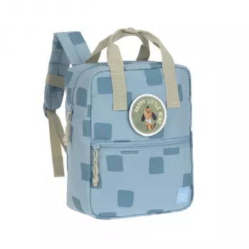 Lassig mini četvrtasti ruksak Pattern Party Blue