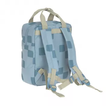 Lassig mini četvrtasti ruksak Pattern Party Blue