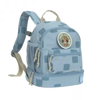 Lassig mini ruksak Pattern Party Blue