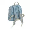 Lassig mini ruksak Pattern Party Blue