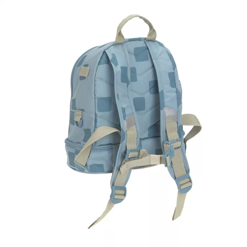 Lassig mini ruksak Pattern Party Blue